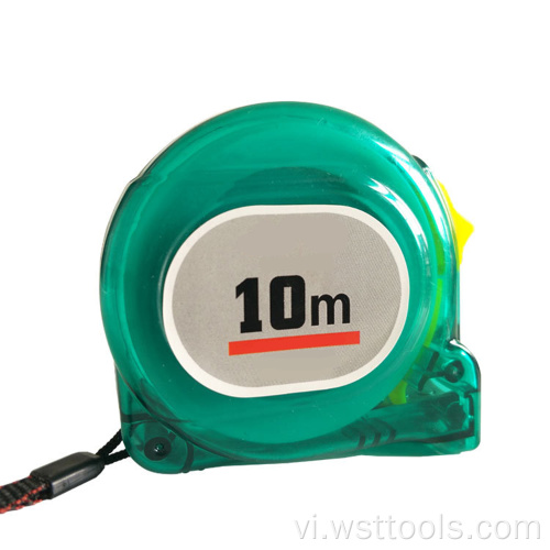 Dụng cụ đo lường dễ đọc Thước đo băng thép có thể thu vào